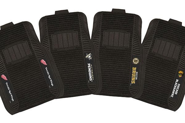 FANMATS NHL Deluxe Floor Mats - Best Price on National Hockey League Logo Floor Mats for Cars, Trucks & SUVs