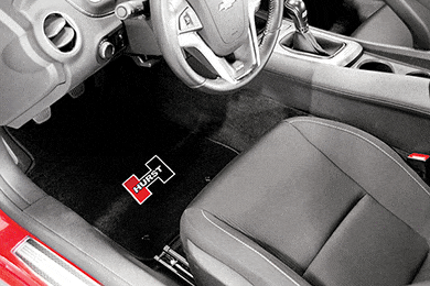 Hurst Floor Mats - Hurst Logo Car Mats - FREE SHIPPING!