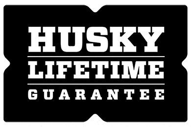 Husky Liners Classic Style Floor Liners - Rubber Weatherproof Floor Mats