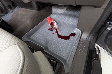 Husky Liners Classic Style Floor Liners - Rubber Weatherproof Floor Mats