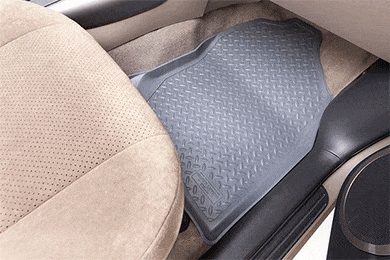 Husky Liners Classic Style Floor Liners - Rubber Weatherproof Floor Mats