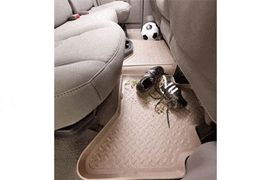 Husky Liners Classic Style Floor Liners - Rubber Weatherproof Floor Mats