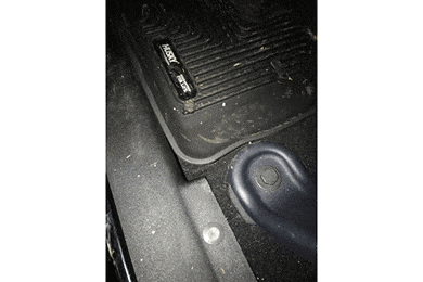 Husky Liners X-Act Contour Floor Liners - Rubber Truck Floor Mats & Liners