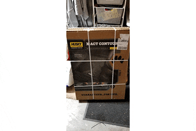 Husky Liners X-Act Contour Floor Liners - Rubber Truck Floor Mats & Liners