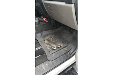 Husky Liners X-Act Contour Floor Liners - Rubber Truck Floor Mats & Liners