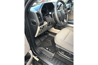 Husky Liners X-Act Contour Floor Liners - Rubber Truck Floor Mats & Liners