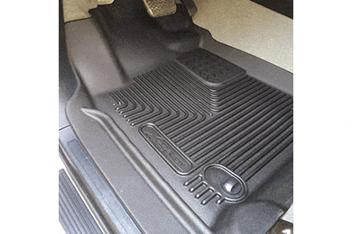 Husky Liners X-Act Contour Floor Liners - Rubber Truck Floor Mats & Liners