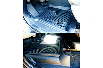 Husky Liners X-Act Contour Floor Liners - Rubber Truck Floor Mats & Liners