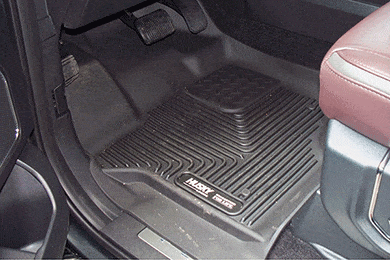 Husky Liners X-Act Contour Floor Liners - Rubber Truck Floor Mats & Liners