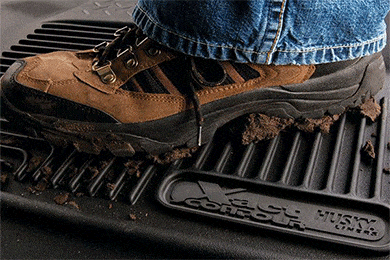 Husky Liners X-Act Contour Floor Liners - Rubber Truck Floor Mats & Liners