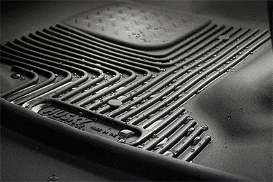 Husky Liners X-Act Contour Floor Liners - Rubber Truck Floor Mats & Liners
