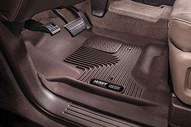 Husky Liners X-Act Contour Floor Liners - Rubber Truck Floor Mats & Liners