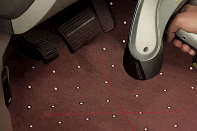 Husky Liners X-Act Contour Floor Liners - Rubber Truck Floor Mats & Liners