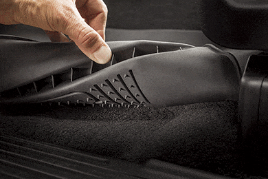 Husky Liners X-Act Contour Floor Liners - Rubber Truck Floor Mats & Liners