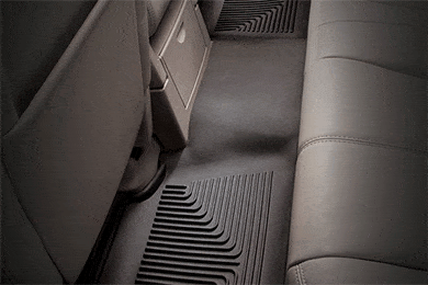 Husky Liners X-Act Contour Floor Liners - Rubber Truck Floor Mats & Liners