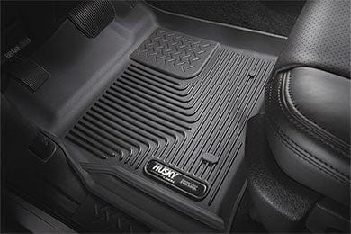 Husky Liners X-Act Contour Floor Liners - Rubber Truck Floor Mats & Liners