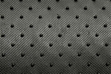 Intro-Tech Automotive Diamond Plate Floor Mats - SHIP FREE