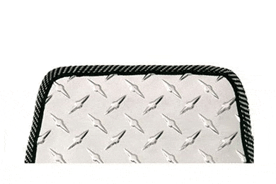 Intro-Tech Automotive Diamond Plate Floor Mats - SHIP FREE