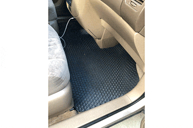 Intro-Tech Automotive Hexomat Floor Mats - Rubber Truck & Car Floor Mats | AutoAnything