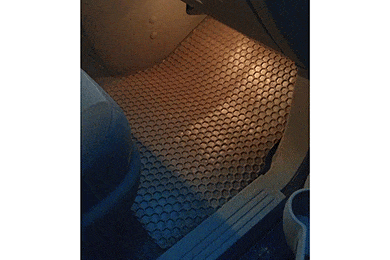 Intro-Tech Automotive Hexomat Floor Mats - Rubber Truck & Car Floor Mats | AutoAnything