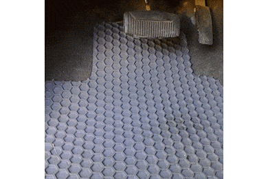 Intro-Tech Automotive Hexomat Floor Mats - Rubber Truck & Car Floor Mats | AutoAnything