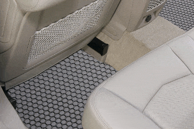 Intro-Tech Automotive Hexomat Floor Mats - Rubber Truck & Car Floor Mats | AutoAnything