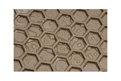 Intro-Tech Automotive Hexomat Floor Mats - Rubber Truck & Car Floor Mats | AutoAnything