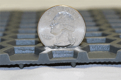 Intro-Tech Automotive Hexomat Floor Mats - Rubber Truck & Car Floor Mats | AutoAnything