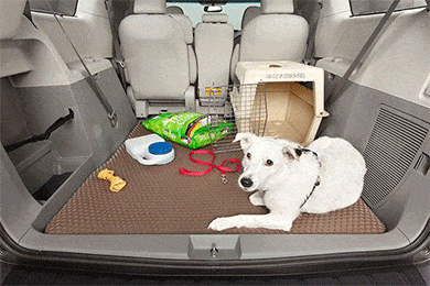 Intro-Tech Automotive Hexomat Floor Mats - Rubber Truck & Car Floor Mats | AutoAnything