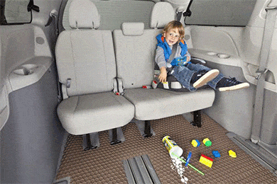 Intro-Tech Automotive Hexomat Floor Mats - Rubber Truck & Car Floor Mats | AutoAnything