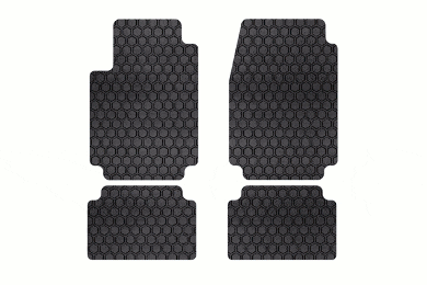 Intro-Tech Automotive Hexomat Floor Mats - Rubber Truck & Car Floor Mats | AutoAnything