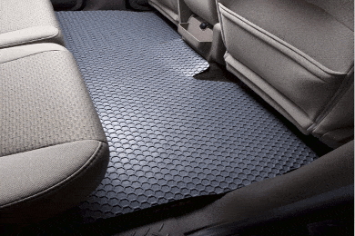Intro-Tech Automotive Hexomat Floor Mats - Rubber Truck & Car Floor Mats | AutoAnything