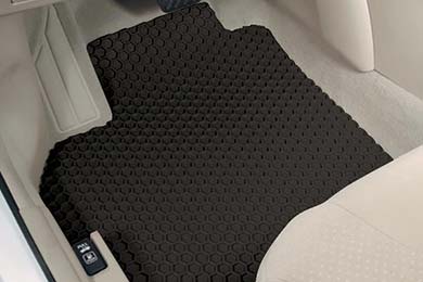 Intro-Tech Automotive Hexomat Floor Mats - Rubber Truck & Car Floor Mats | AutoAnything