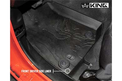 King 4WD Floor Liners