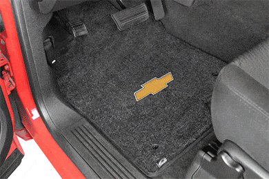 Lloyd Logo Floor Mats - Free Shipping on Lloyd Custom Logo Carpet Car Mats