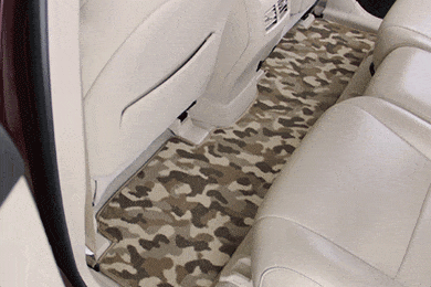 Lloyd Mats Camo Carpet Floor Mats - FREE SHIPPING on Lloyd Camo Mats!