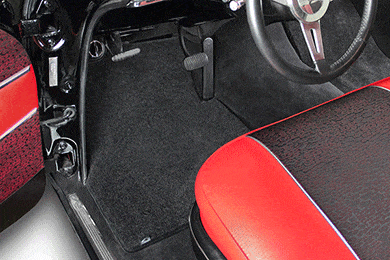 Lloyd Mats Ultimat Custom Floor Mats - Truck & Car Carpet Floor Mats