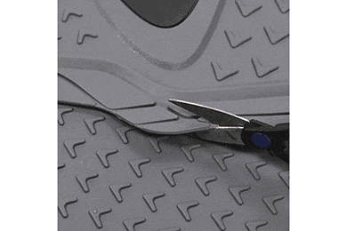 Motor Trend Heavy Duty Rubber Floor Mats - Lowest Price!