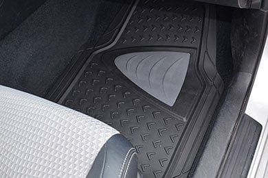 Motor Trend Heavy Duty Rubber Floor Mats - Lowest Price!