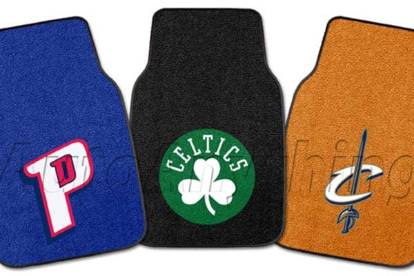 NBA Floor Mats - Best Reviews & Prices on FANMATS NBA Carpet Floor Mats for Cars, Trucks & SUVs