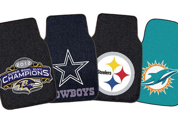NFL Floor Mats - Best Prices & Reviews on FANMATS NFL Carpet Floor Mats, Football Logo Floormats