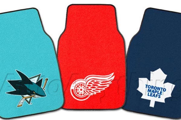 NHL Floor Mats - Best Prices & Reviews on FANMATS NHL Logo Floor Mats, NHL Hockey Car Mat