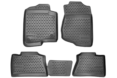 ProZ Custom-Fit All Weather Floor Liners - Best Price Black Rubber Floor Liners for Cars, Trucks & SUVs