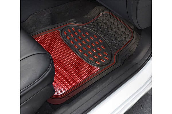 ProZ Metallic Floor Mats - Lowest Price on Metallic Car Mats