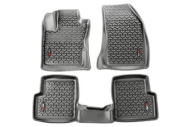 Rugged Ridge All Terrain Floor Mats - FREE SHIPPING