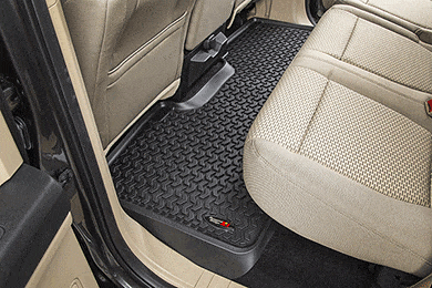 Rugged Ridge All Terrain Floor Mats - FREE SHIPPING