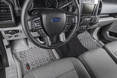Rugged Ridge All Terrain Floor Mats - FREE SHIPPING