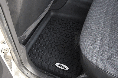 Rugged Ridge All Terrain Floor Mats - FREE SHIPPING