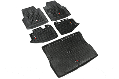 Rugged Ridge All Terrain Floor Mats - FREE SHIPPING