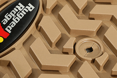Rugged Ridge All Terrain Floor Mats - FREE SHIPPING
